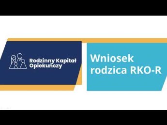 Rodzinny Kapitał Opiekuńczy [Tutorial]