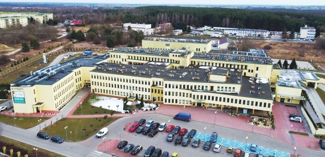 Ponad 15 mln zł dla szpitala w Łęcznej